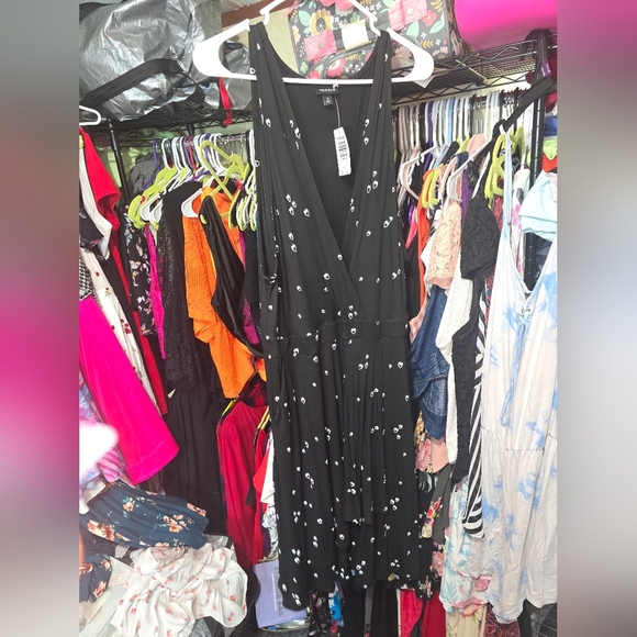 NWT TORRID HEART PRINT DRESS 3X - Picture 2 of 5